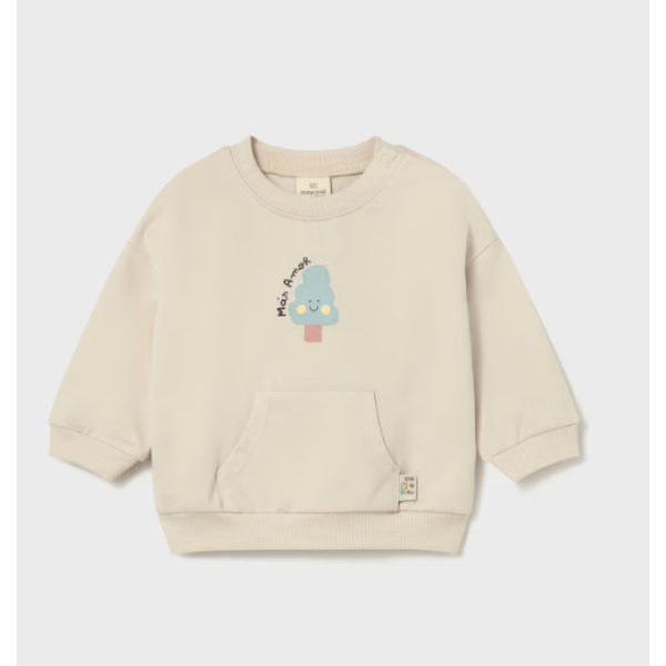 Mayoral Φούτερ Αμύγδαλο 26-01487-062