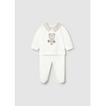 Mayoral Σετ φορμάκι Εκρού 26-01501-067 Mayoral Σετ φορμάκι Εκρού 26-01501-067