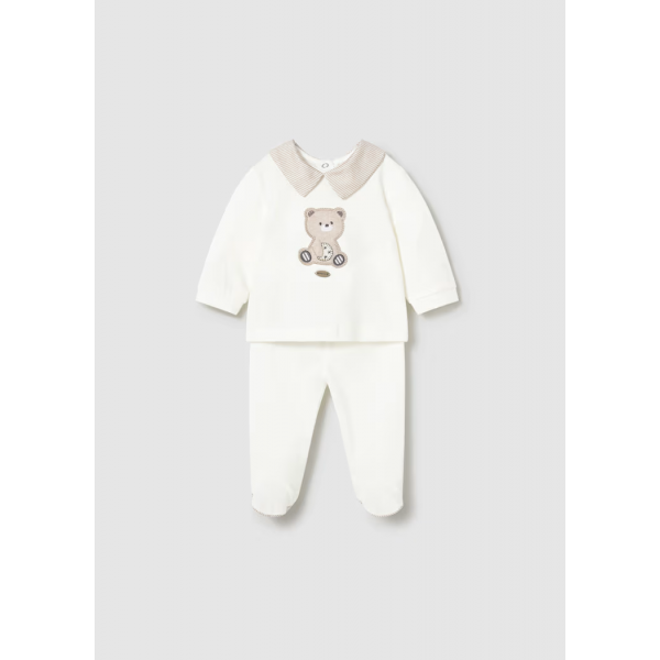 Mayoral Σετ φορμάκι Εκρού 26-01501-067