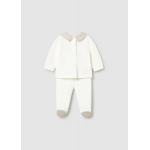 Mayoral Σετ φορμάκι Εκρού 26-01501-067 Mayoral Σετ φορμάκι Εκρού 26-01501-067