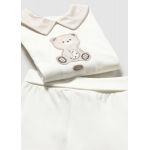 Mayoral Σετ φορμάκι Εκρού 26-01501-067 Mayoral Σετ φορμάκι Εκρού 26-01501-067