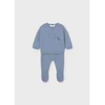 Mayoral Σετ φορμάκι κλειστό πέλμα Μπλε 26-01502-070 Mayoral Σετ φορμάκι κλειστό πέλμα Μπλε 26-01502-070