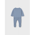 Mayoral Σετ φορμάκι κλειστό πέλμα Μπλε 26-01502-070 Mayoral Σετ φορμάκι κλειστό πέλμα Μπλε 26-01502-070