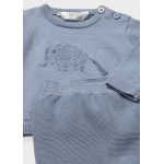 Mayoral Σετ φορμάκι κλειστό πέλμα Μπλε 26-01502-070 Mayoral Σετ φορμάκι κλειστό πέλμα Μπλε 26-01502-070