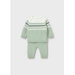 Mayoral Σετ παντελόνι μακρύ Πλεκτό Φύκι 26-01505-056 Mayoral Σετ παντελόνι μακρύ Πλεκτό Φύκι 26-01505-056