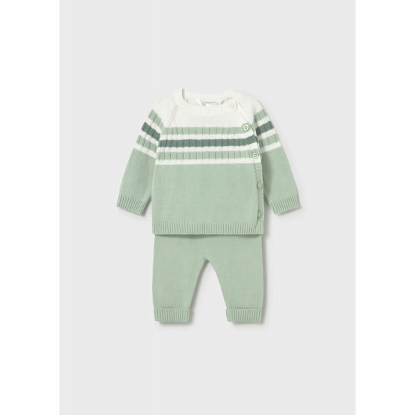 Mayoral Σετ παντελόνι μακρύ Πλεκτό Φύκι 26-01505-056