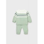 Mayoral Σετ παντελόνι μακρύ Πλεκτό Φύκι 26-01505-056 Mayoral Σετ παντελόνι μακρύ Πλεκτό Φύκι 26-01505-056