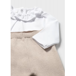 Mayoral Σετ παντελόνι μακρύ Μπεζ 26-01507-085 Mayoral Σετ παντελόνι μακρύ Μπεζ 26-01507-085