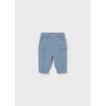 Mayoral Παντελόνι μακρύ Μπλε απαλό 26-01508-019