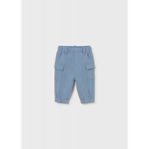 Mayoral Παντελόνι μακρύ Μπλε απαλό 26-01508-019