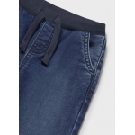Mayoral Παντελονι soft denim jogger Τζιν σκούρο 26-01520-067 Mayoral Παντελονι soft denim jogger Τζιν σκούρο 26-01520-067