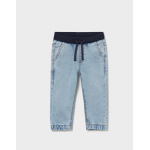 Mayoral Παντελονι soft denim jogger Τζιν ανοιχτό 26-01520-068 Mayoral Παντελονι soft denim jogger Τζιν ανοιχτό 26-01520-068