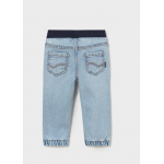 Mayoral Παντελονι soft denim jogger Τζιν ανοιχτό 26-01520-068 Mayoral Παντελονι soft denim jogger Τζιν ανοιχτό 26-01520-068