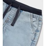 Mayoral Παντελονι soft denim jogger Τζιν ανοιχτό 26-01520-068 Mayoral Παντελονι soft denim jogger Τζιν ανοιχτό 26-01520-068