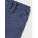 Mayoral Παντελόνι μακρύ Μπλε σκούρο 26-01524-015