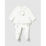 Mayoral Σετ φορμάκι Εκρού 26-01592-088 Mayoral Σετ φορμάκι Εκρού 26-01592-088