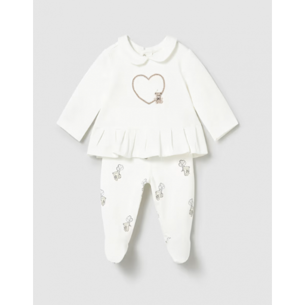 Mayoral Σετ φορμάκι Εκρού 26-01592-088