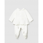 Mayoral Σετ φορμάκι Εκρού 26-01592-088 Mayoral Σετ φορμάκι Εκρού 26-01592-088