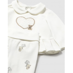 Mayoral Σετ φορμάκι Εκρού 26-01592-088 Mayoral Σετ φορμάκι Εκρού 26-01592-088