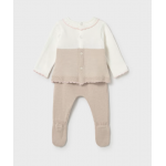 Mayoral Σετ φορμάκι Μπεζ 26-01594-012 Mayoral Σετ φορμάκι Μπεζ 26-01594-012