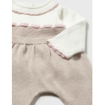 Mayoral Σετ φορμάκι Μπεζ 26-01594-012 Mayoral Σετ φορμάκι Μπεζ 26-01594-012