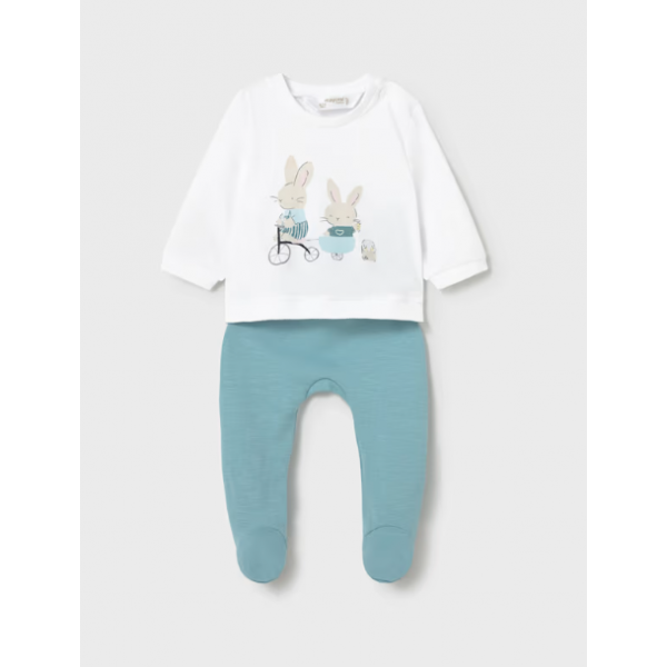 Mayoral Σετ φορμάκι κλειστό πέλμα Glass 26-01599-026