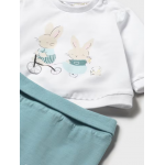 Mayoral Σετ φορμάκι κλειστό πέλμα Glass 26-01599-026 Mayoral Σετ φορμάκι κλειστό πέλμα Glass 26-01599-026