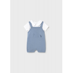 Mayoral Σετ σαλοπέτα πλεκτή Μπλε 26-01609-068 Mayoral Σετ σαλοπέτα πλεκτή Μπλε 26-01609-068