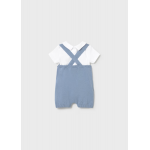 Mayoral Σετ σαλοπέτα πλεκτή Μπλε 26-01609-068 Mayoral Σετ σαλοπέτα πλεκτή Μπλε 26-01609-068