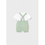 Mayoral Σετ σαλοπέτα κοντή Πλεκτή Φύκι 26-01610-056