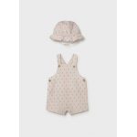 Mayoral Σαλοπέτα κοντή και καπέλο Τερακότα 26-01611-014 Mayoral Σαλοπέτα κοντή και καπέλο Τερακότα 26-01611-014