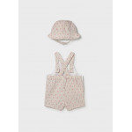 Mayoral Σαλοπέτα κοντή και καπέλο Τερακότα 26-01611-014 Mayoral Σαλοπέτα κοντή και καπέλο Τερακότα 26-01611-014