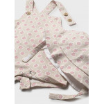 Mayoral Σαλοπέτα κοντή και καπέλο Τερακότα 26-01611-014 Mayoral Σαλοπέτα κοντή και καπέλο Τερακότα 26-01611-014