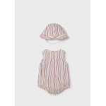 Mayoral Φορμάκι και καπέλο Τερακότα 26-01614-019 Mayoral Φορμάκι και καπέλο Τερακότα 26-01614-019