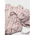 Mayoral Φορμάκι και καπέλο Τερακότα 26-01614-019 Mayoral Φορμάκι και καπέλο Τερακότα 26-01614-019