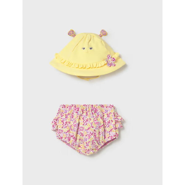 Mayoral Σετ μαγιό Ροζ 26-01618-030