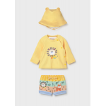 Mayoral Σετ μαγιό Μουσταρδί 26-01619-034 Mayoral Σετ μαγιό Μουσταρδί 26-01619-034