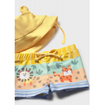 Mayoral Σετ μαγιό Μουσταρδί 26-01619-034 Mayoral Σετ μαγιό Μουσταρδί 26-01619-034