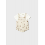 Mayoral Σετ σαλοπέτα Μπεζ 26-01621-032