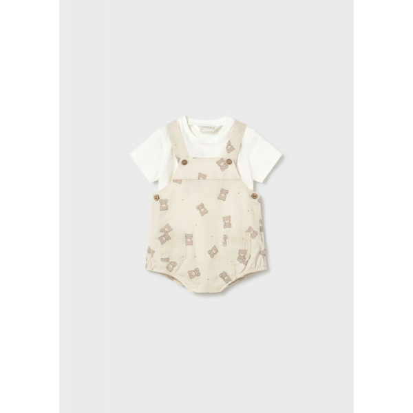 Mayoral Σετ σαλοπέτα Μπεζ 26-01621-032