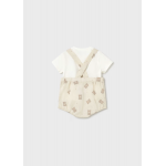 Mayoral Σετ σαλοπέτα Μπεζ 26-01621-032