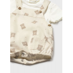 Mayoral Σετ σαλοπέτα Μπεζ 26-01621-032