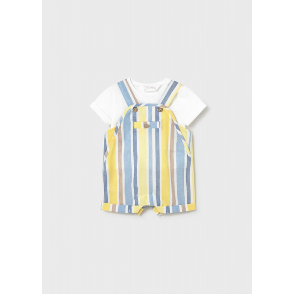 Mayoral Σετ σαλοπέτα αμπιγιέ Σαβάνα 26-01622-044