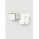 Mayoral Σετ μακό 4τμχ Aσημί 26-01630-073 Mayoral Σετ μακό 4τμχ Aσημί 26-01630-073