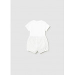 Mayoral Σετ μακό 4τμχ Aσημί 26-01630-073 Mayoral Σετ μακό 4τμχ Aσημί 26-01630-073