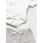 Mayoral Σετ μακό 4τμχ Aσημί 26-01630-073 Mayoral Σετ μακό 4τμχ Aσημί 26-01630-073