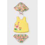 Mayoral Σετ μαγιό 3τμχ Μουσταρδί 26-01636-037