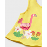 Mayoral Σετ μαγιό 3τμχ Μουσταρδί 26-01636-037