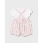 Mayoral Σετ σαλοπέτα Ροζ μπεμπέ 26-01638-042 Mayoral Σετ σαλοπέτα Ροζ μπεμπέ 26-01638-042