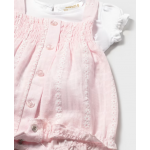 Mayoral Σετ σαλοπέτα Ροζ μπεμπέ 26-01638-042 Mayoral Σετ σαλοπέτα Ροζ μπεμπέ 26-01638-042